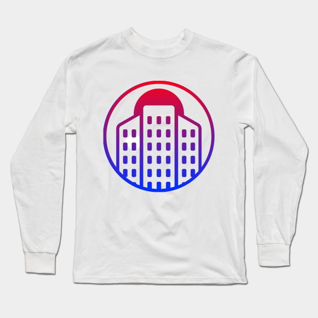 the house Long Sleeve T-Shirt by Jackson